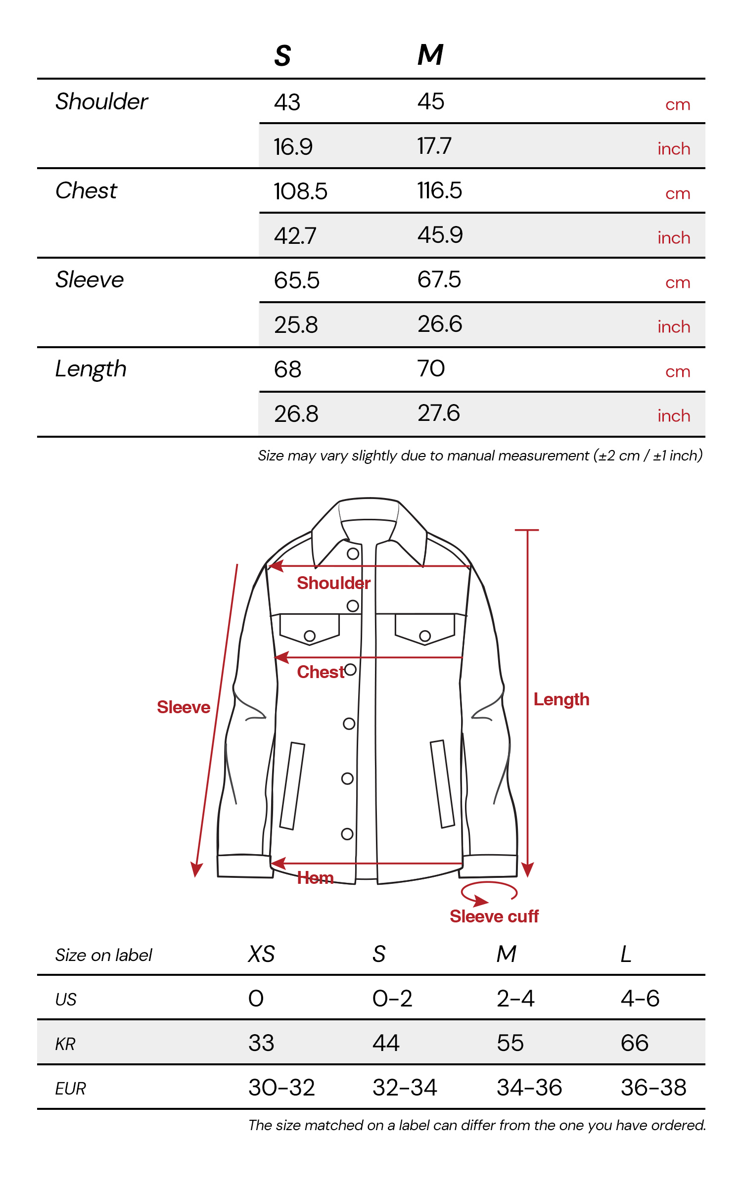 INDULGE Embroidered Strap Detail Jacket