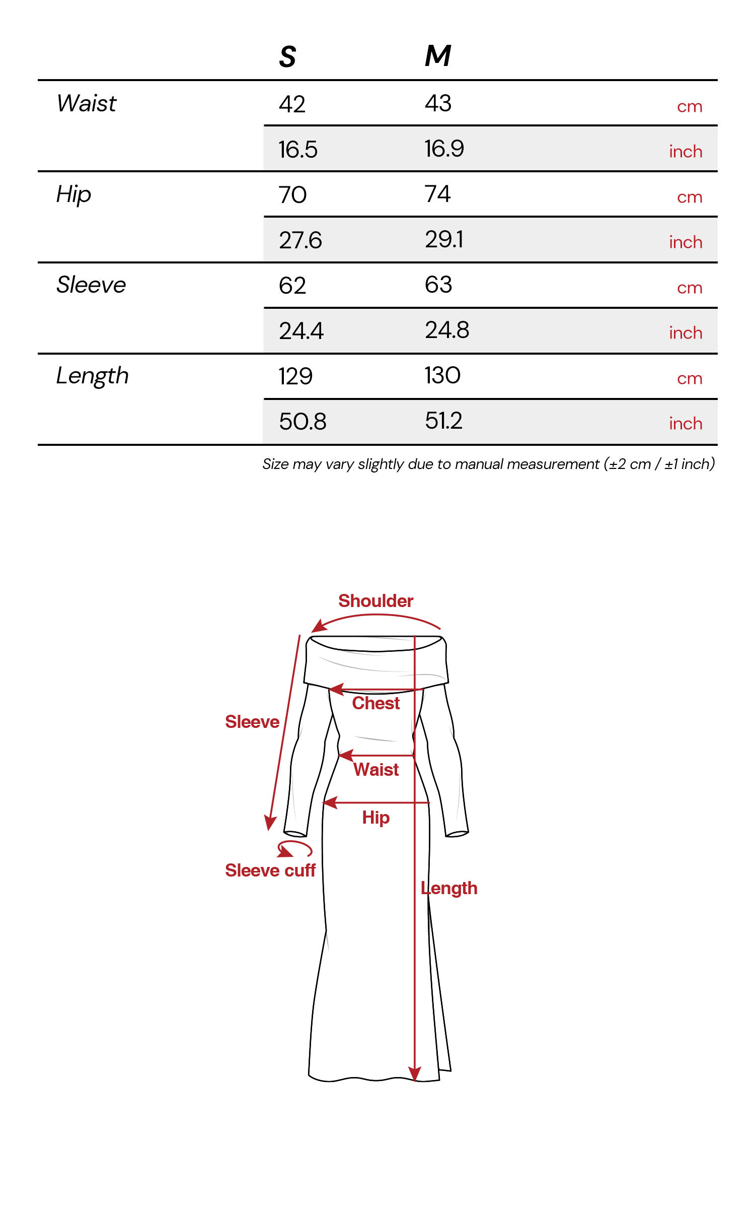 INDULGE Off-Shoulder Long Sleeve Dress with Raw Edges and Belt