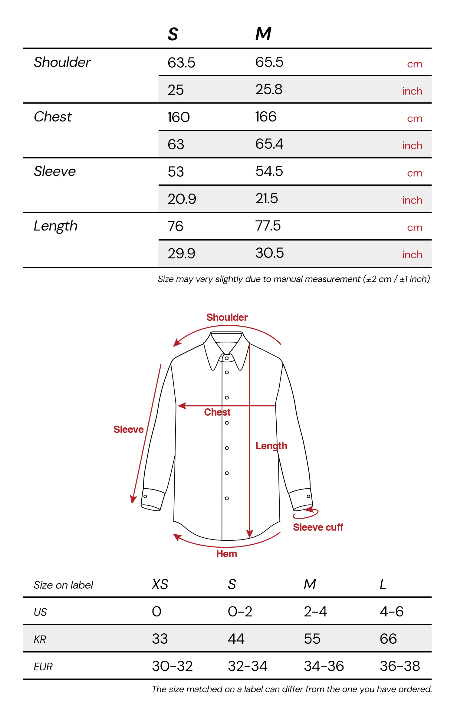 INDULGE Oversized Black Shirt with Contrast Collar and Pleated Front