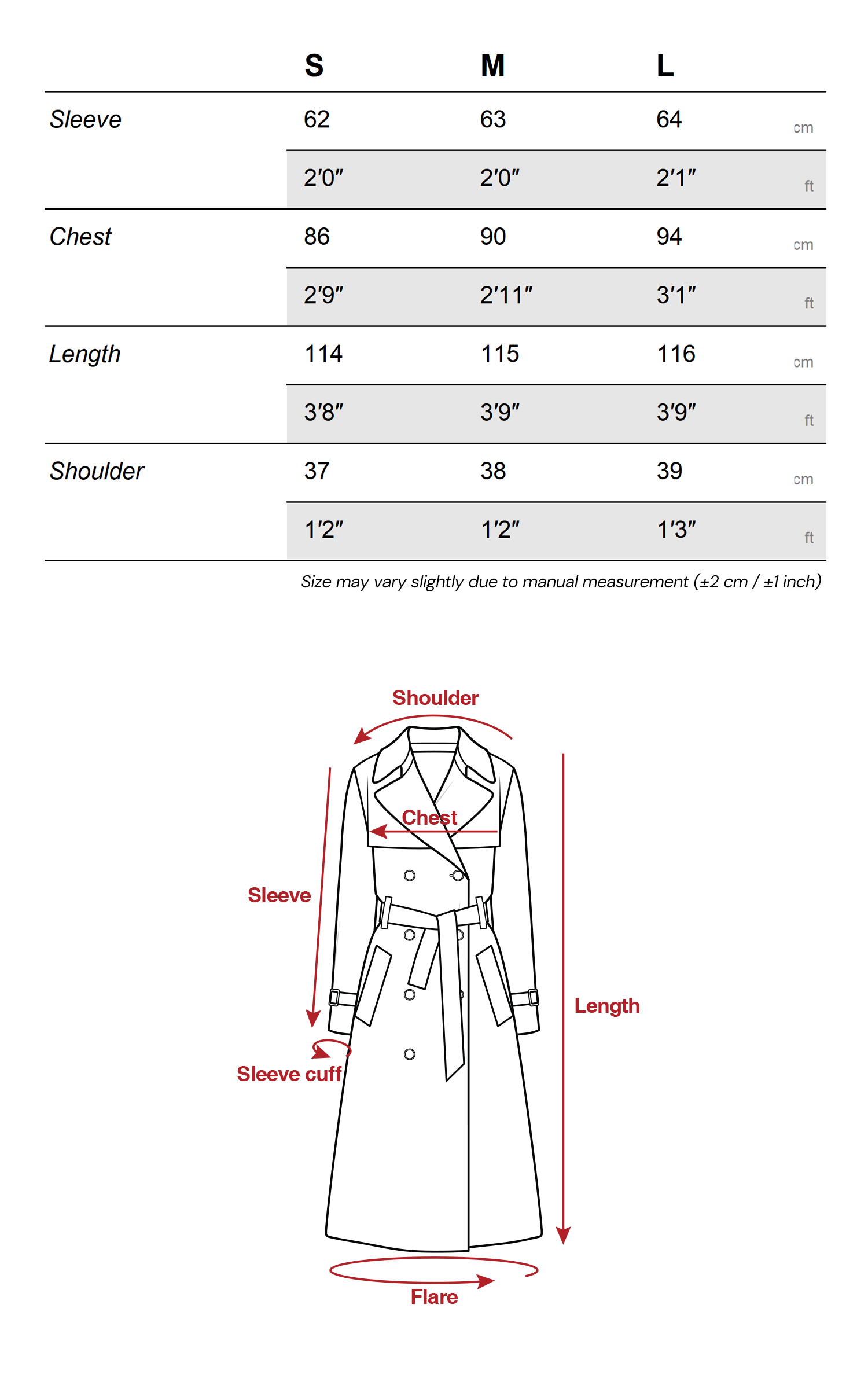 INDULGE Deconstructed Stand-Collar Paneled Trench Coat
