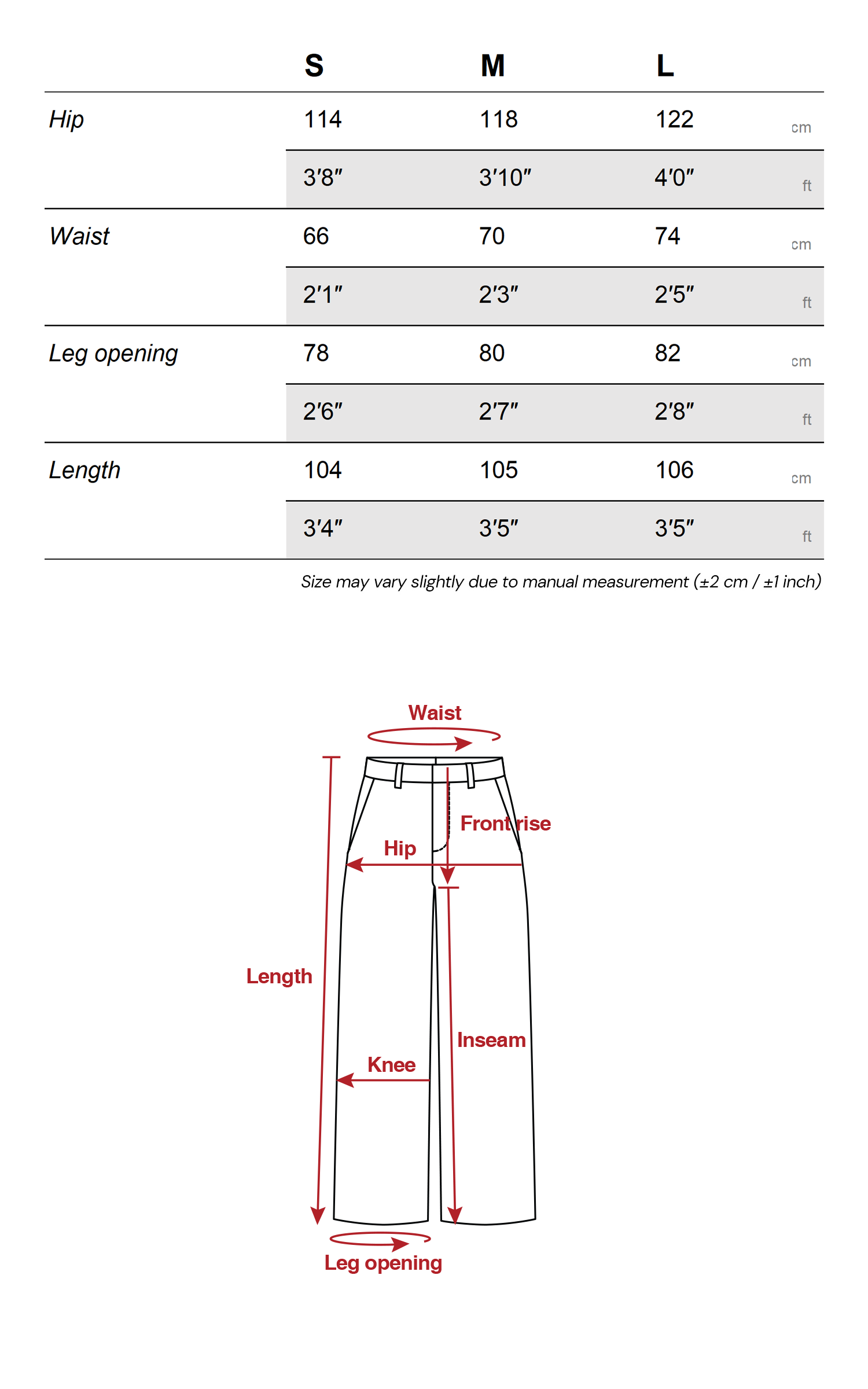 <tc>INDULGE</tc> Pantalon large plissé