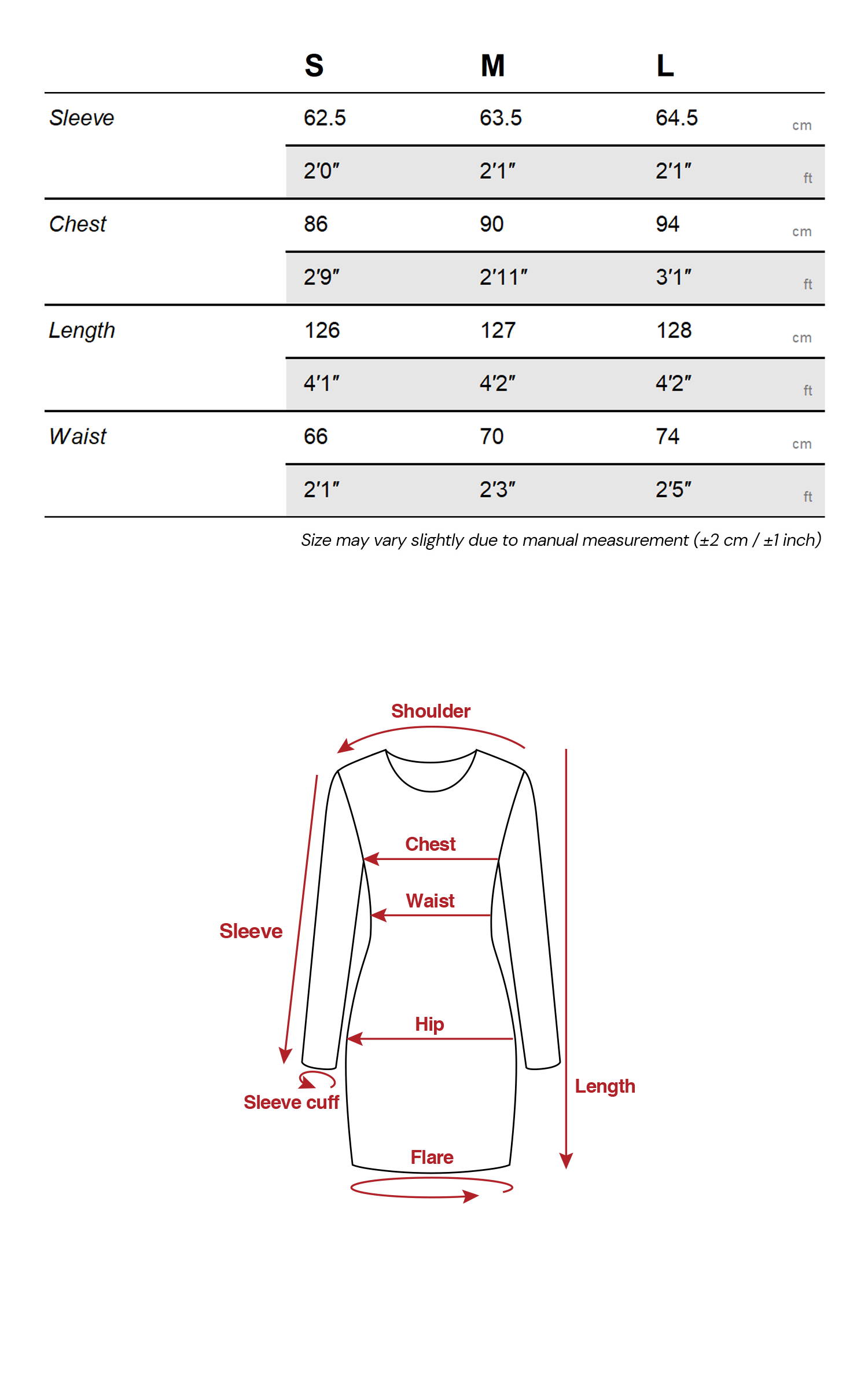 <tc><tc>DOINDULGE</tc></tc> Robe longue plissée à manches longues et corset