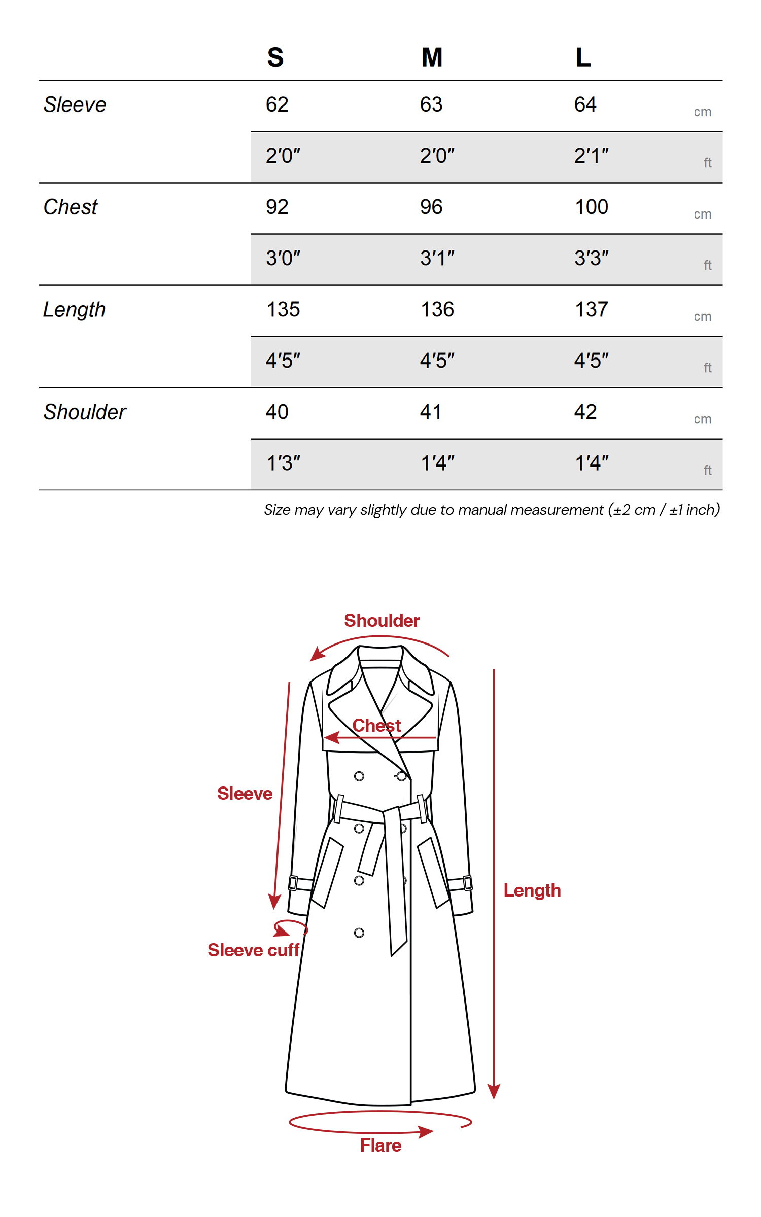 INDULGE Deconstructed High-Neck Balloon Sleeve Long Coat