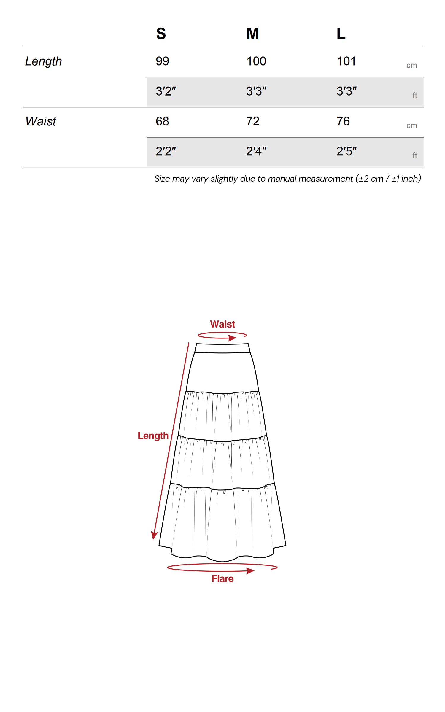 INDULGE Embroidered Panel Pleated Maxi Skirt