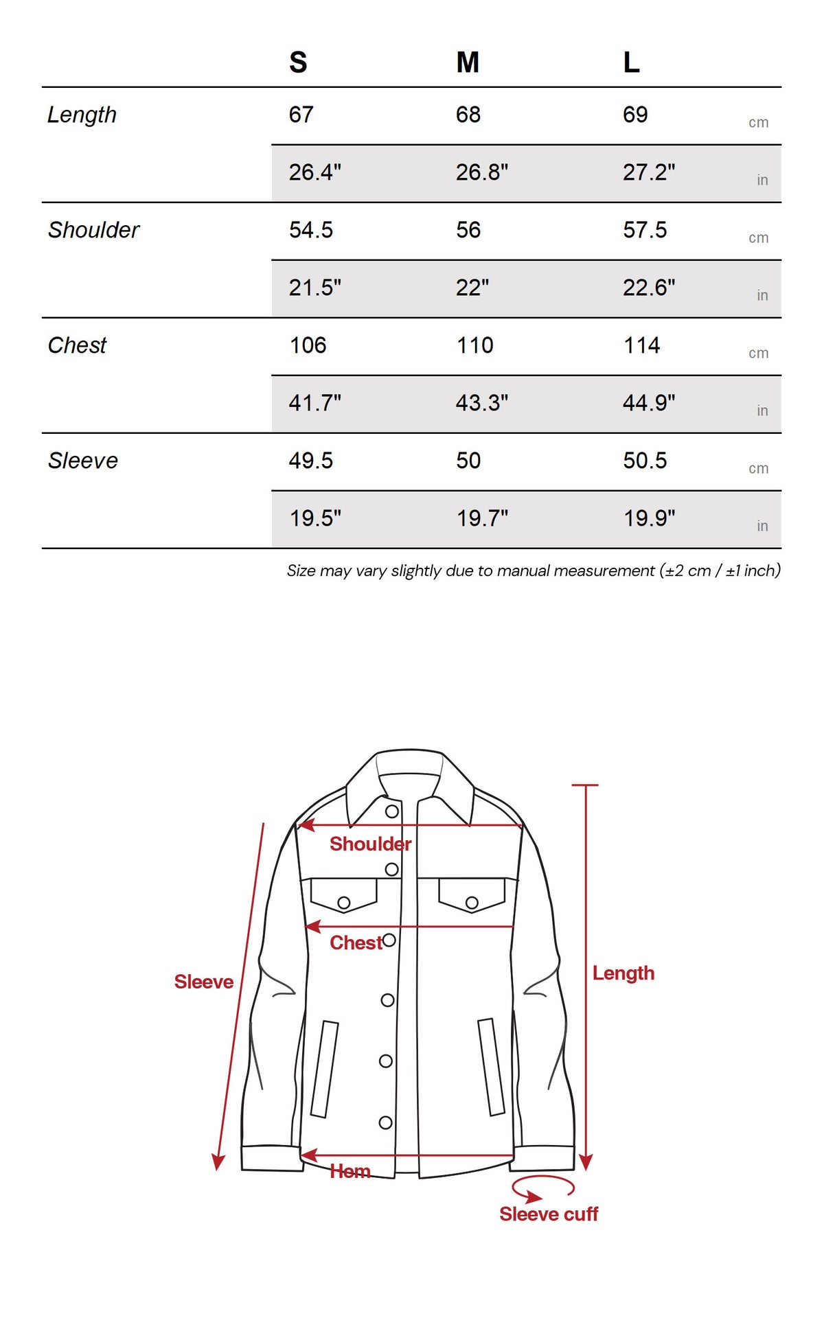DOINDULGE Contrast Trim Patchwork Oversized Jacket