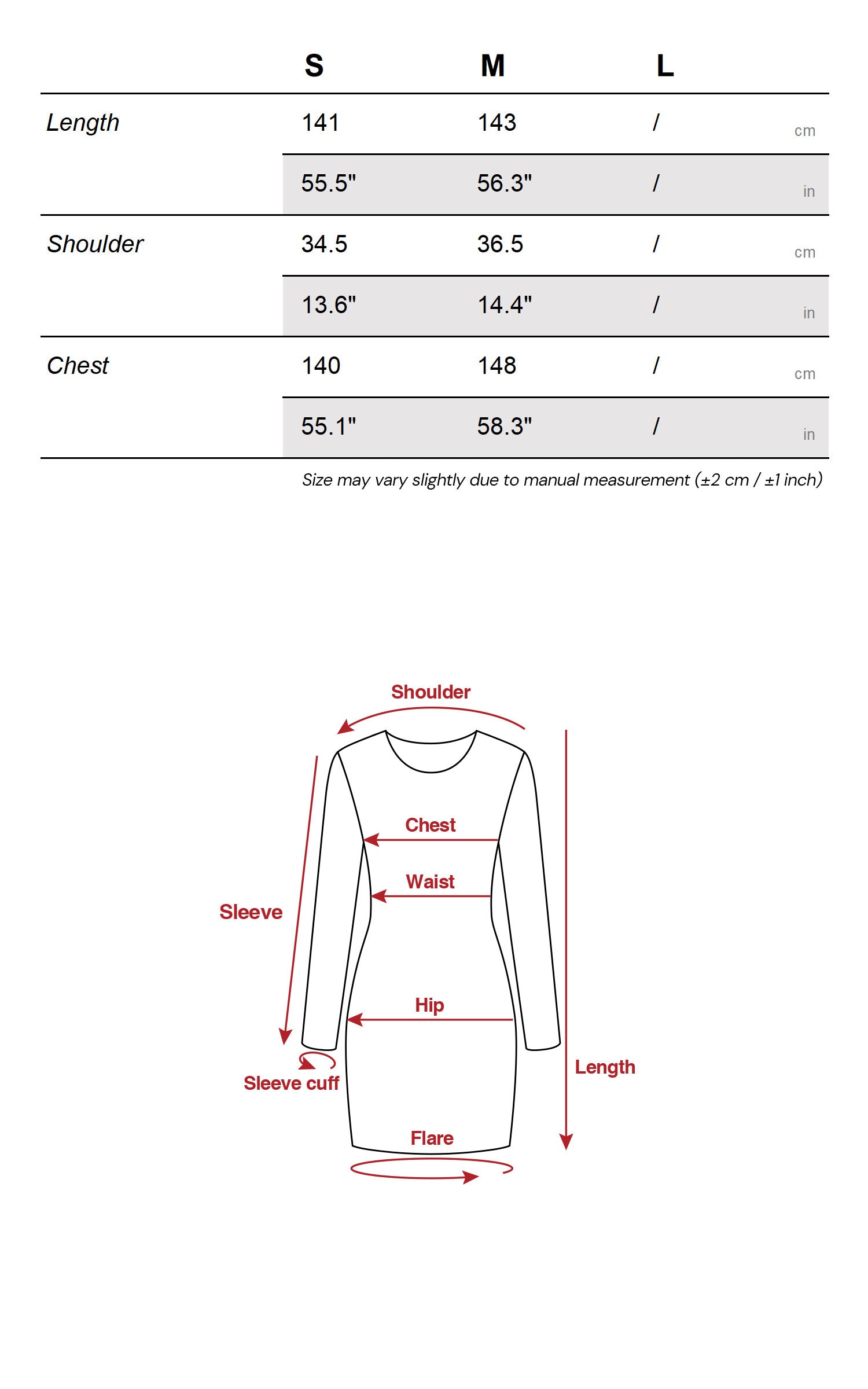 <tc>DOINDULGE</tc> Robe longue à manches bouffantes et encolure carrée