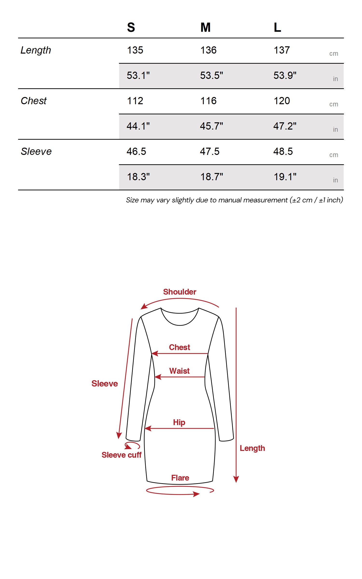 <tc>DOINDULGE</tc> Maxikleid mit quadratischem Ausschnitt und Puffärmeln