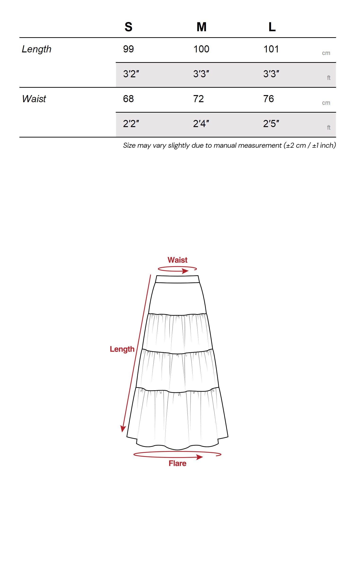 DOINDULGE Shadow Stripe Asymmetric Draped Skirt with Raw Braided Details