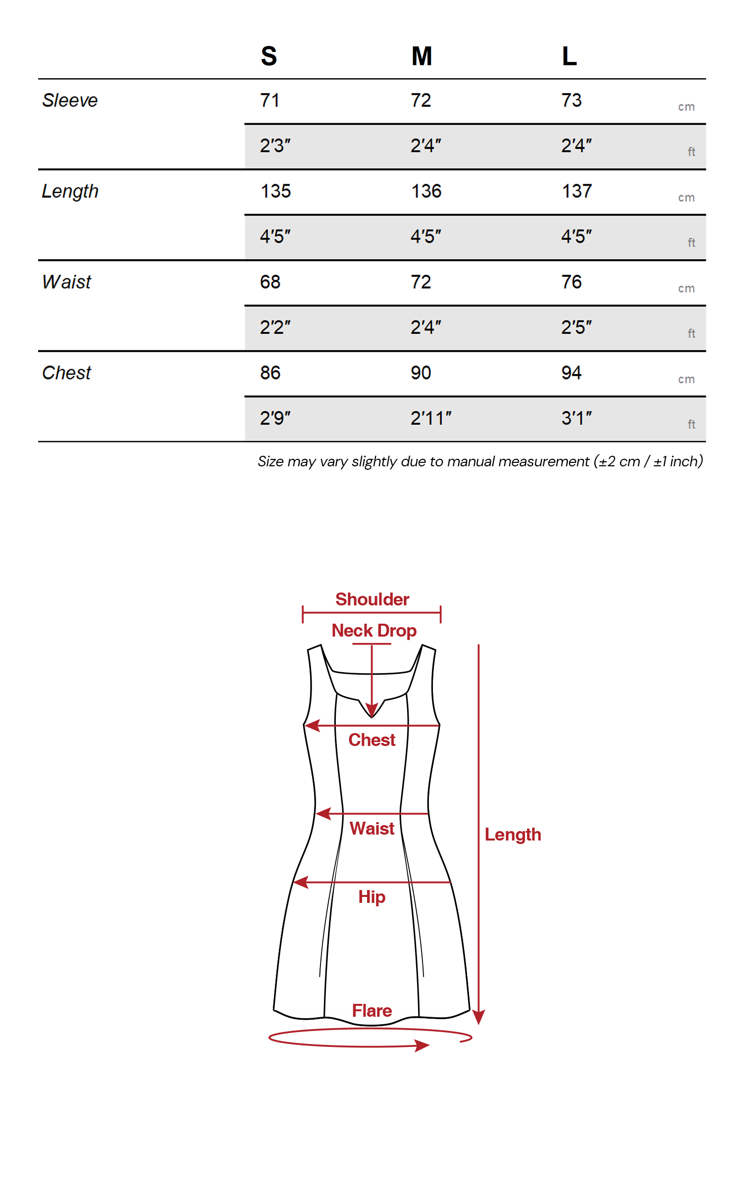 <tc><tc>DOINDULGE</tc></tc> Robe longue gothique à manches évasées et col montant froncé