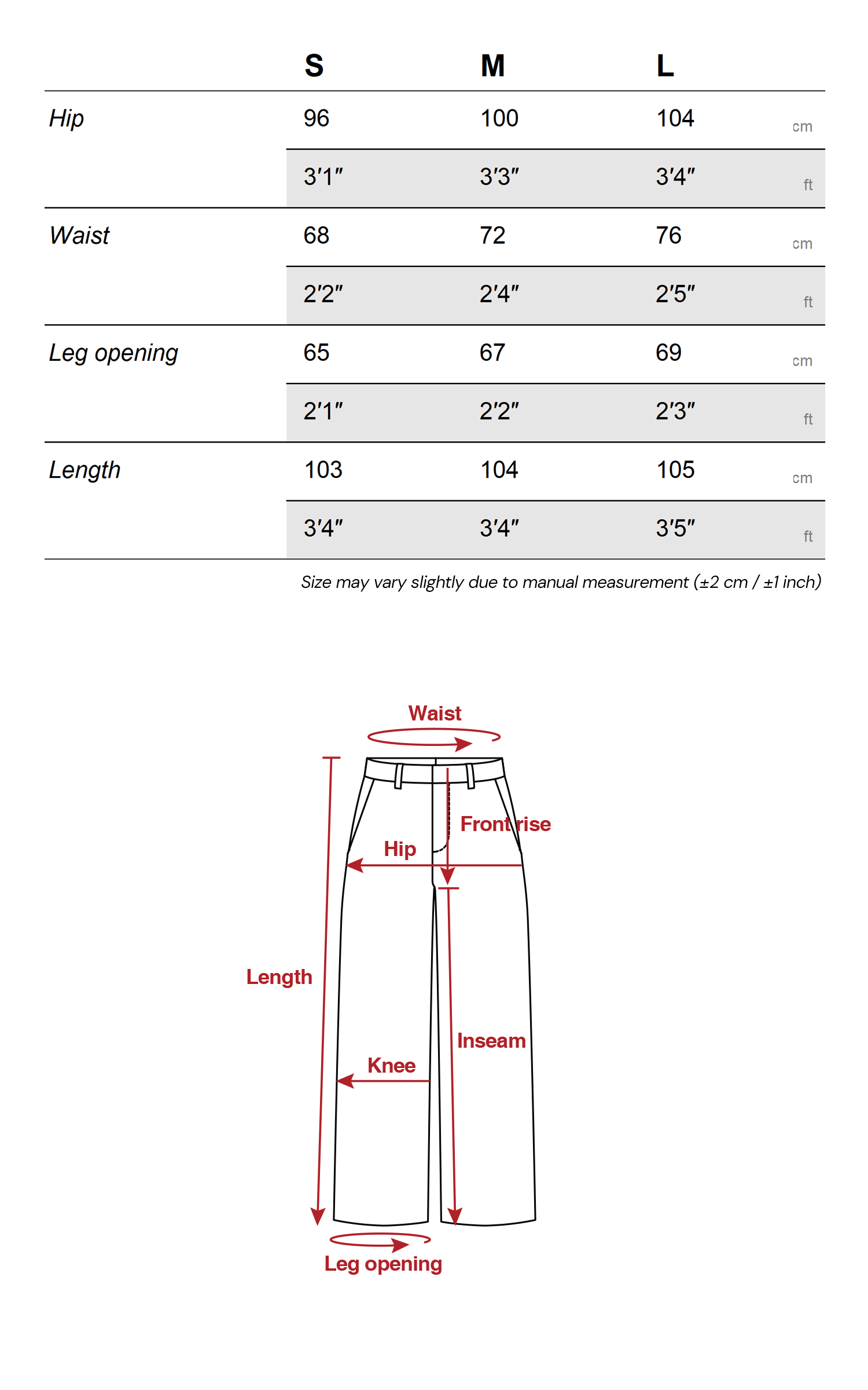 <tc>INDULGE</tc> Pantalon large à garniture coquillage