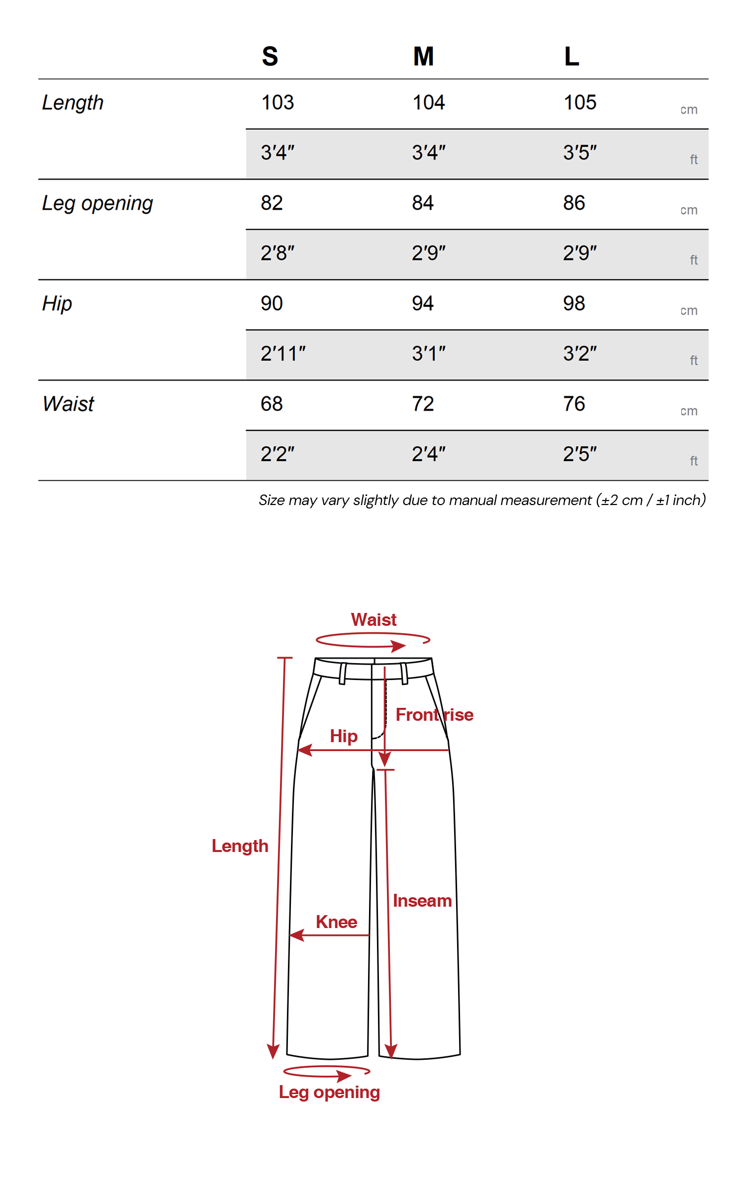 <tc>INDULGE</tc> Jupe-pantalon large à couches déstructurées