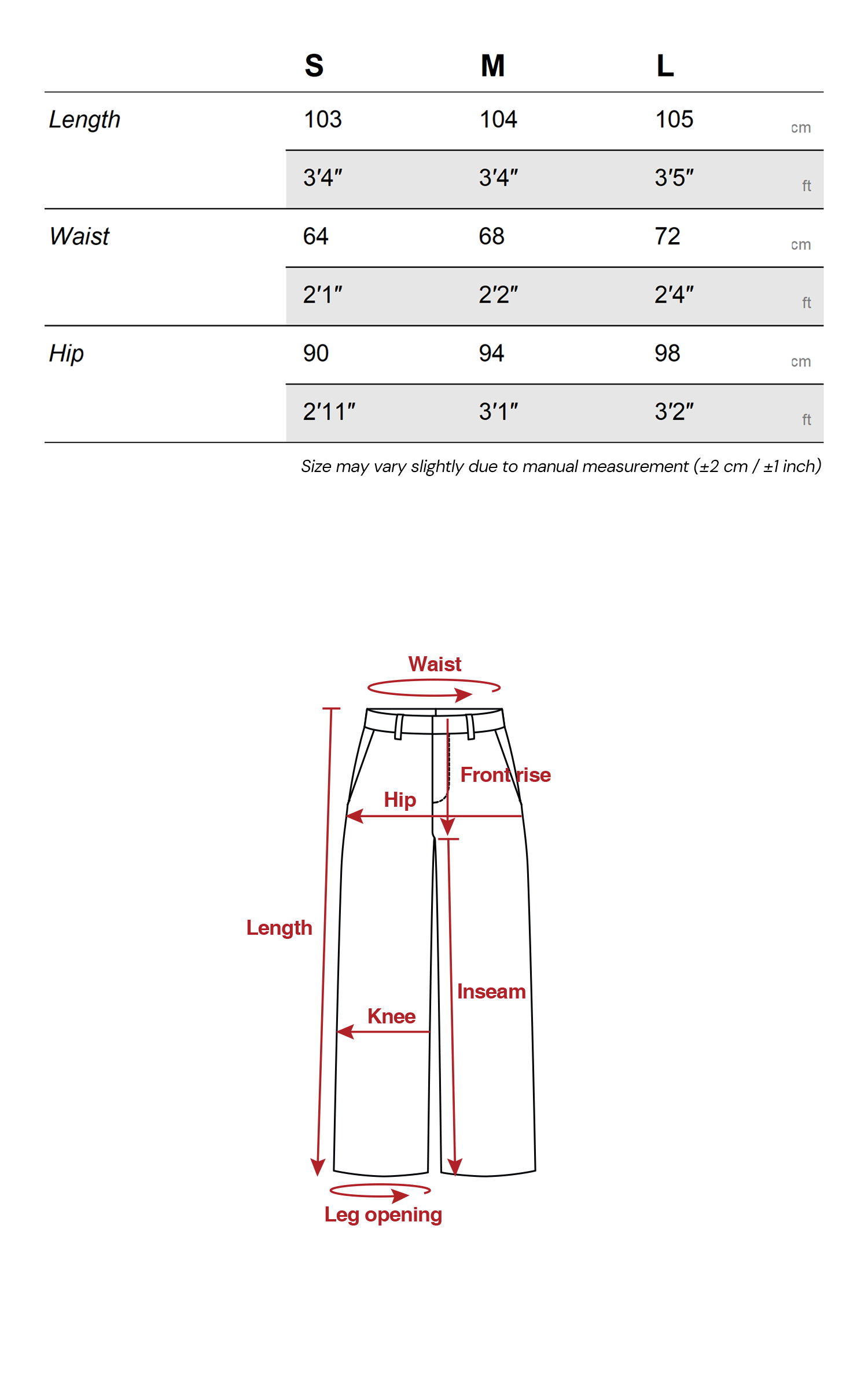 <tc>INDULGE</tc> Pantalon large texturé à ourlet contrastant