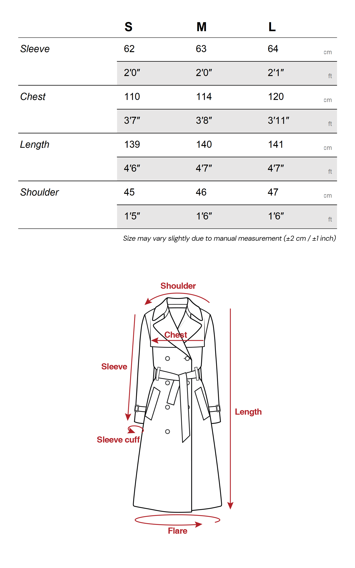 INDULGE Wool-Blend Contrast Panel Long Coat