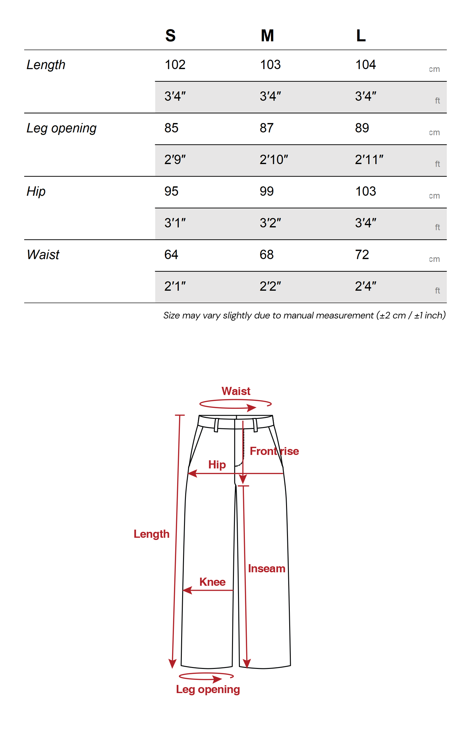 INDULGE Structured Embroidered Wide-Leg Trousers