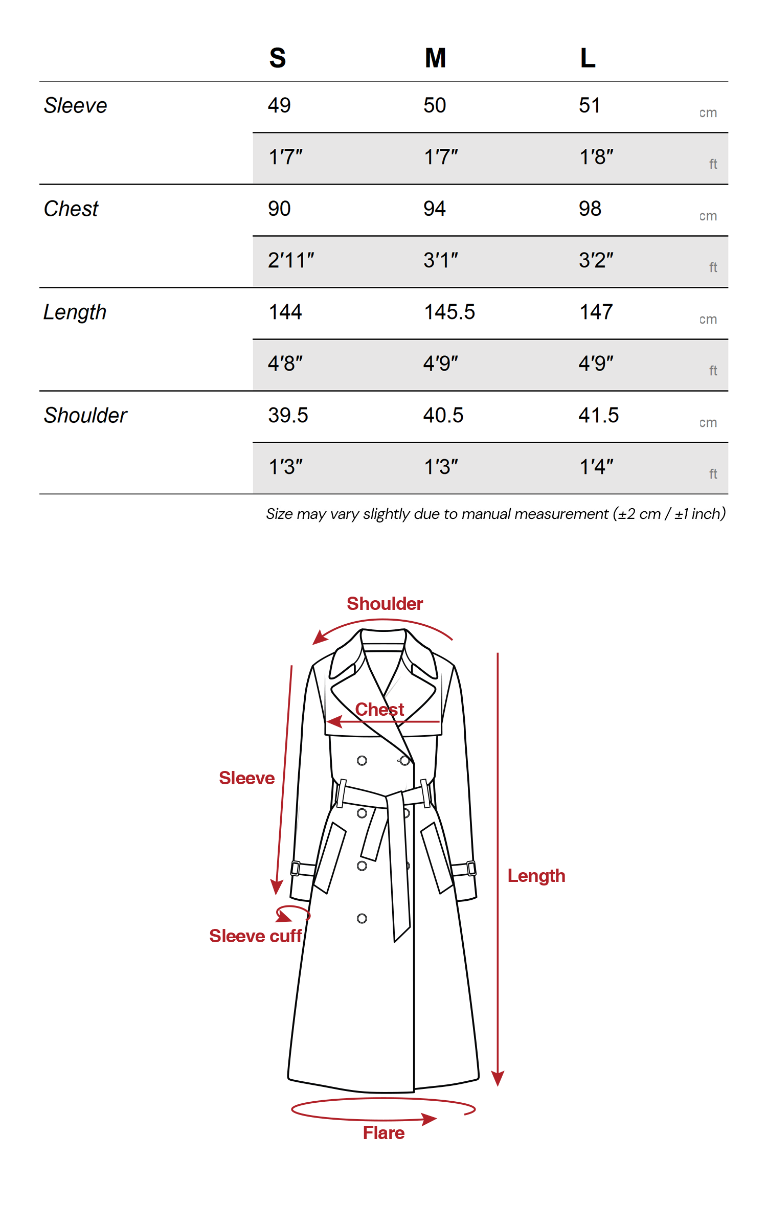 INDULGE Sculptural Long Coat with Faux-Fur Cuffs
