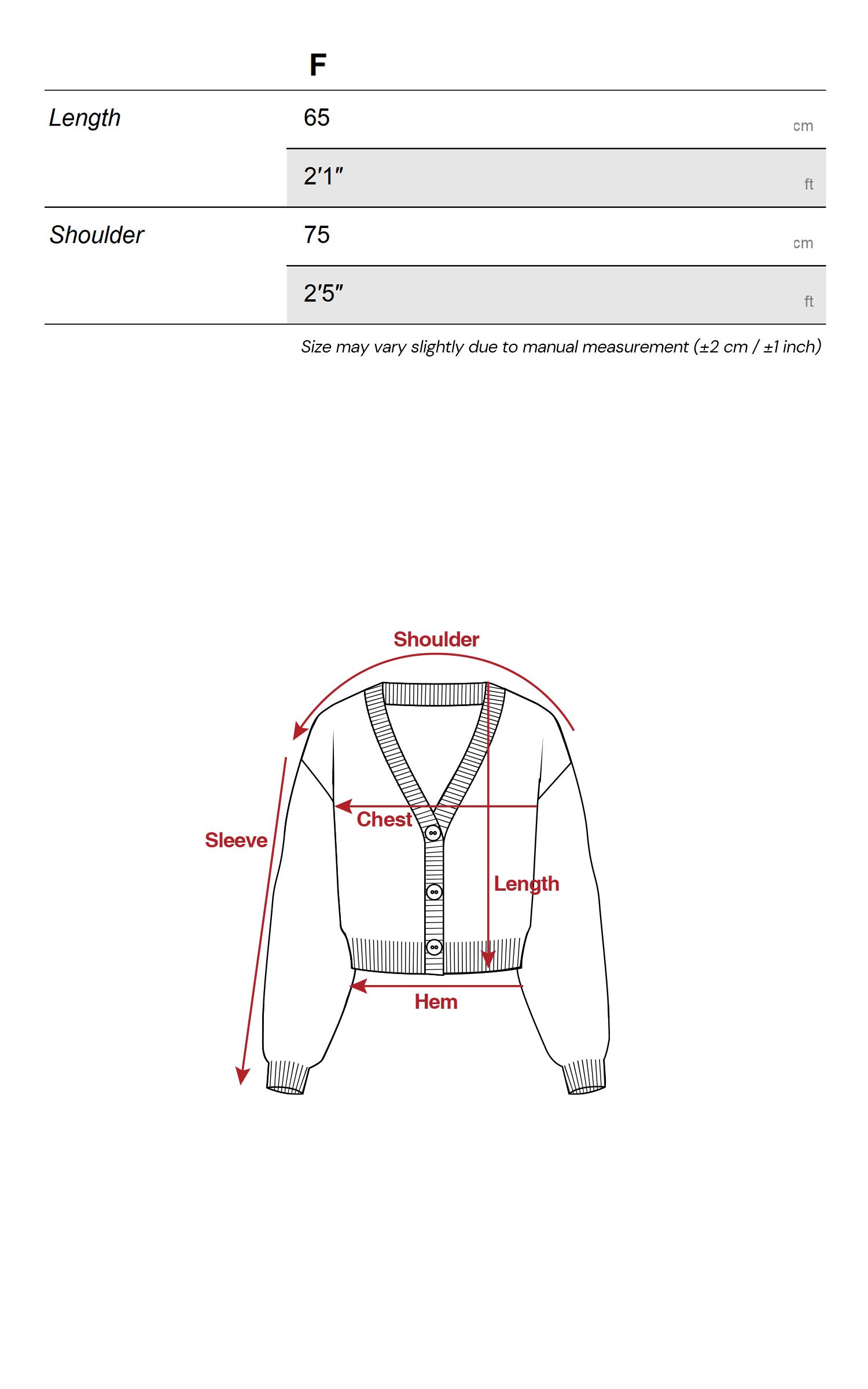 INDULGE Sculptural Cable-Knit Cardigan with Oversized Sleeves