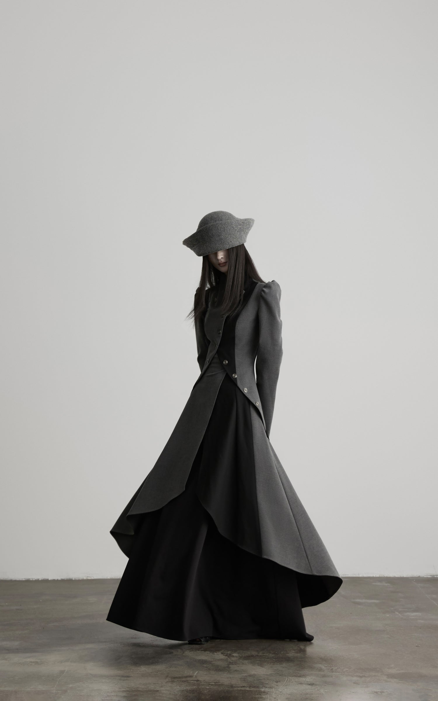 Load video: DOINDULGE Dark Avant-Garde Deconstructed Paneled Blazer